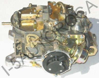 MARINE CARB ROCHESTER QUADRAJET 5.0 MCM 228 1347-6438A1 ELEC CHOKE DICHROMATE - Marine Carburetors