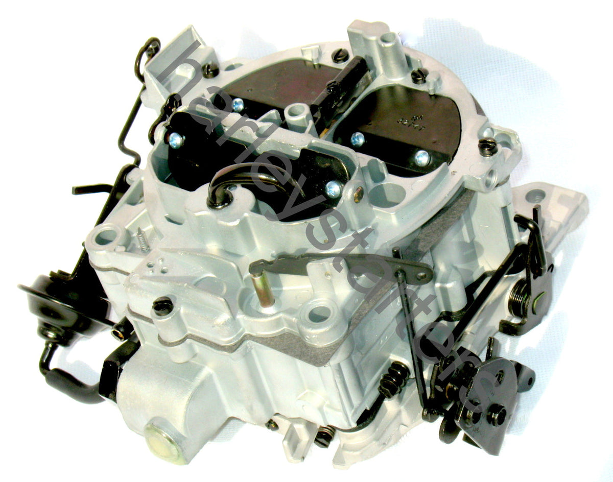 MARINE CARBURETOR 4 BARREL QUADRAJET 4MV 205 HP 262 V6 MERC 3304-9354A2 SILVER AND BLACK - Marine Carburetors