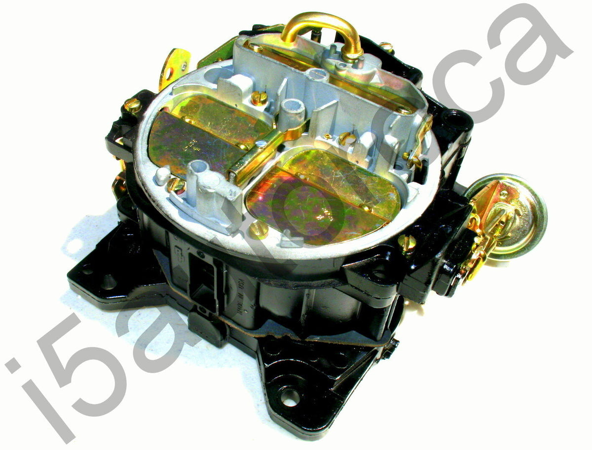 SET OF 2 MARINE CARBURETORS 4BBL ROCHESTER QUADRAJET 4MV 5.7L 350 CRUSADER 270 - Marine Carburetors