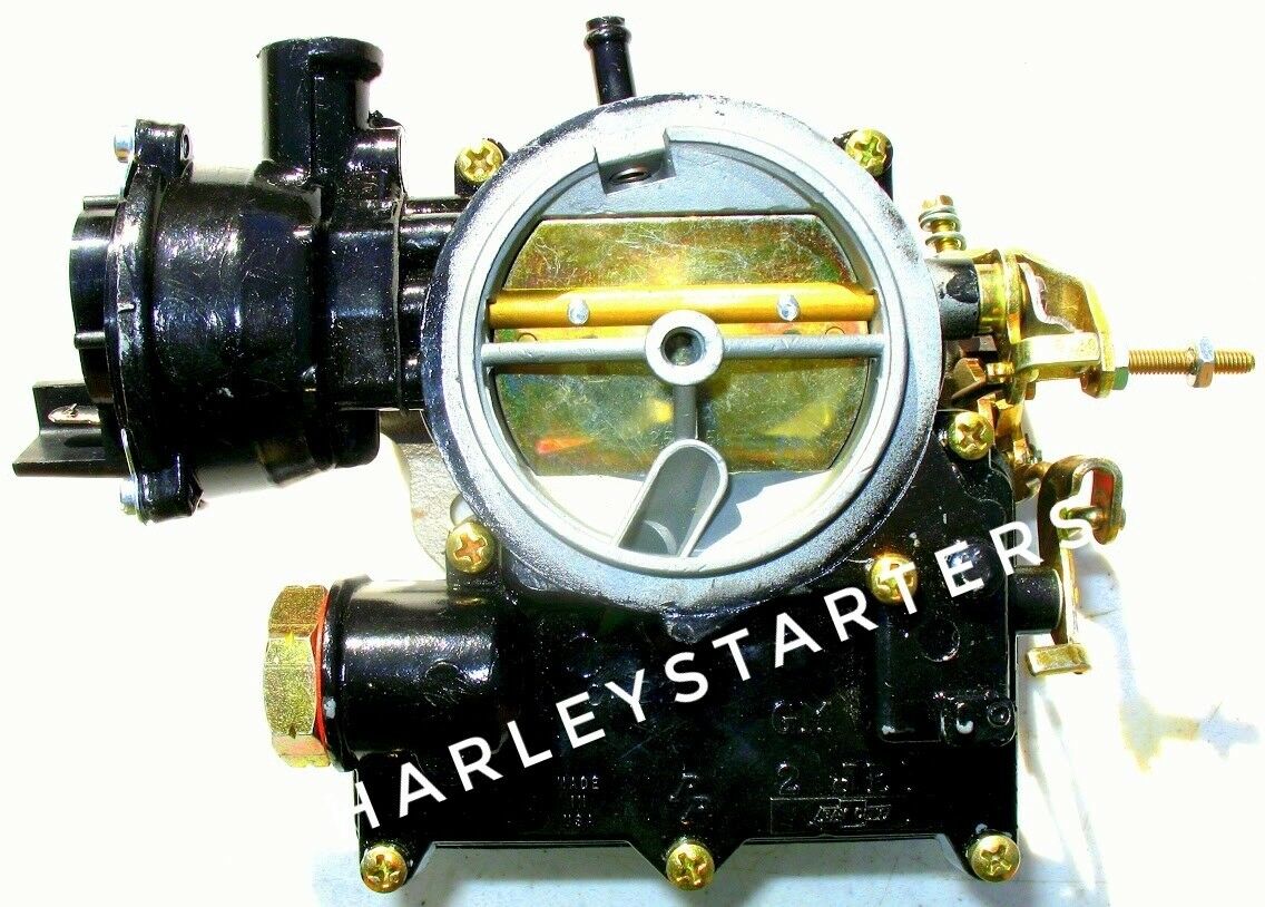 MARINE CARBURETOR 2 BARREL ROCHESTER 2GC REPLACES 17086064 WITH ELECTRIC CHOKE - Marine Carburetors