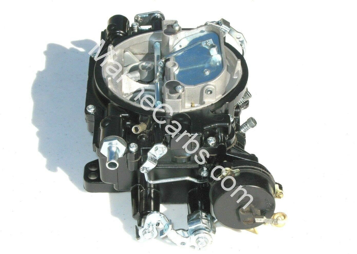 MARINE CARBURETOR WEBER 4BBL REPLACES 3310-806761A1 V8 5.7 MERCRUISER ELEC CHOKE - Marine Carburetors