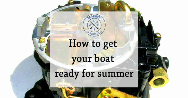 How to Get Your Boat Ready For Summer