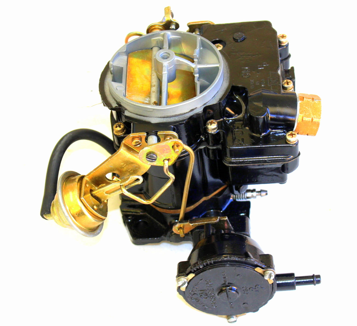 MARINE CARBURETOR ROCHESTER 2 BARREL VOLVO/OMC REPLACES 17059060 CLIMATIC CHOKE - Marine Carburetors