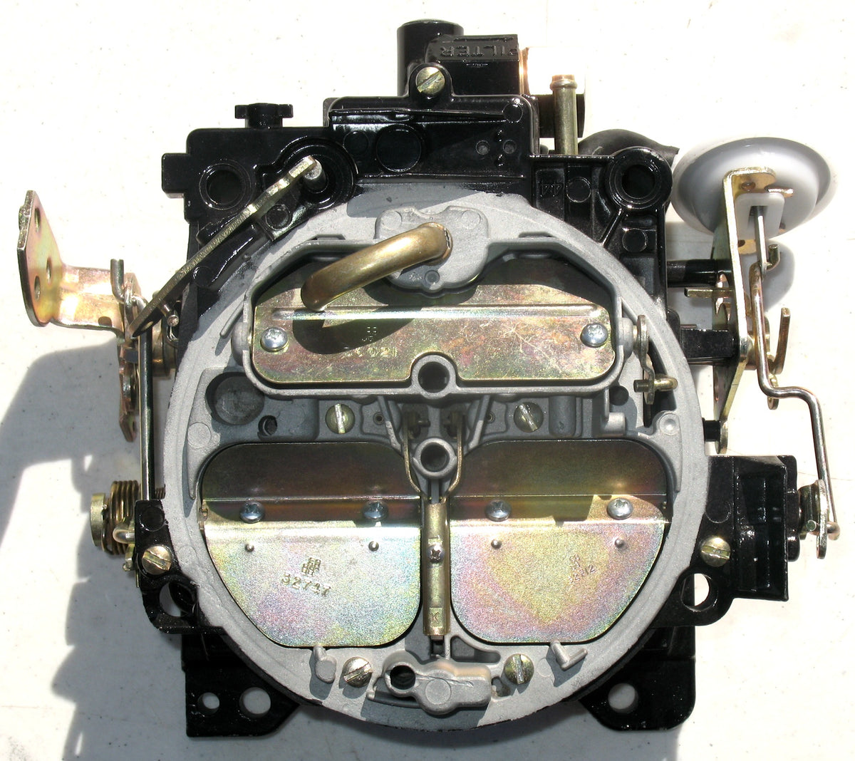 MARINE CARBURETOR ROCHESTER QUADRAJET 17082403 FOR V8 MARINE ENGINES - Marine Carburetors