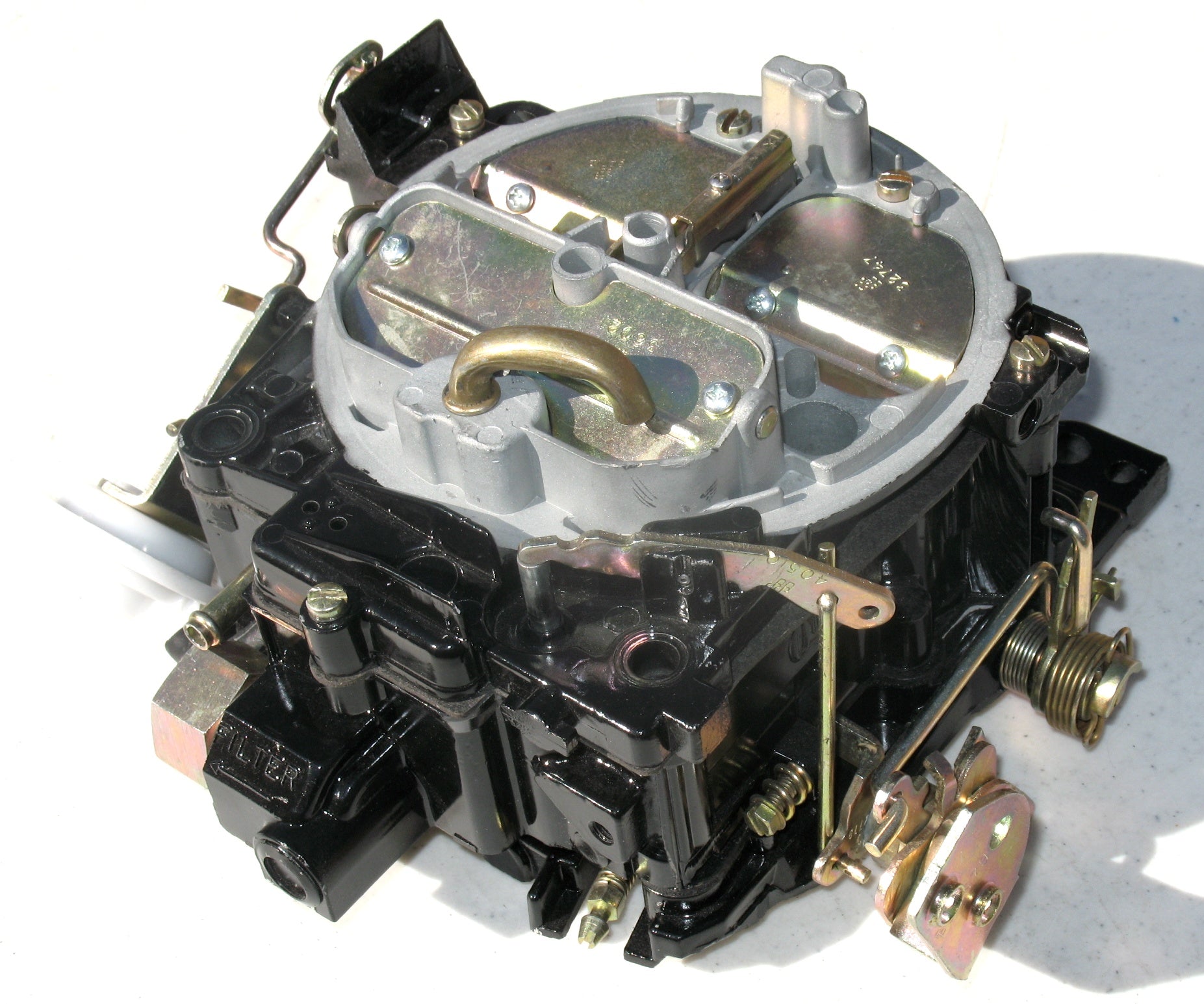MARINE CARBURETOR ROCHESTER QUADRAJET 17082403 FOR V8 MARINE ENGINES