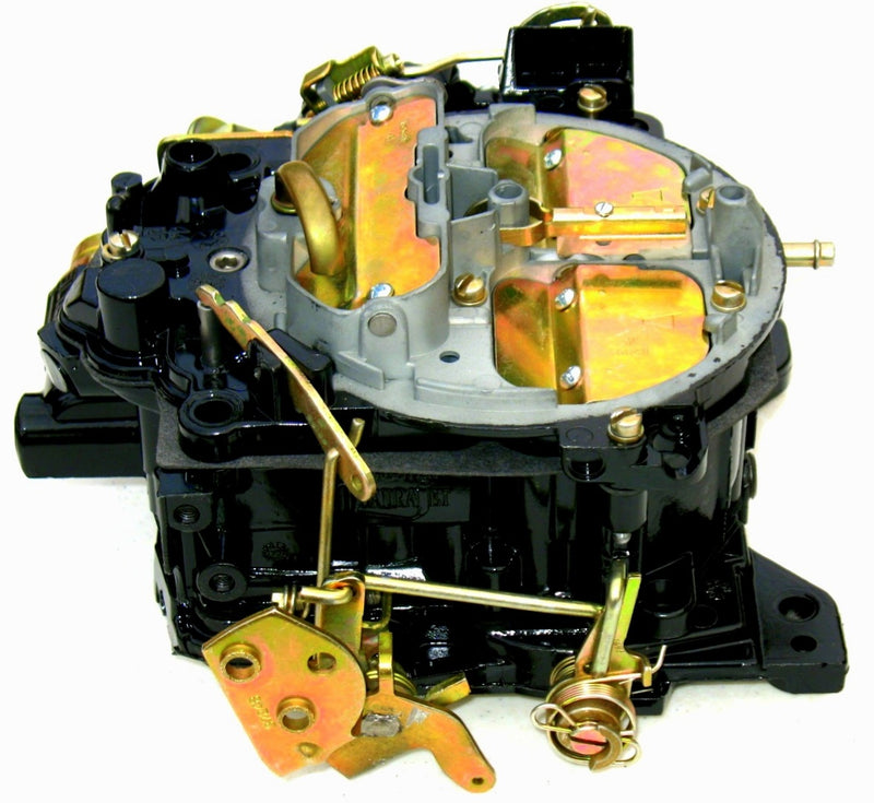 MARINE CARBURETOR ROCHESTER QUADRAJET CRUSADER 270 350 5.7 WITH ELECTRIC CHOKE