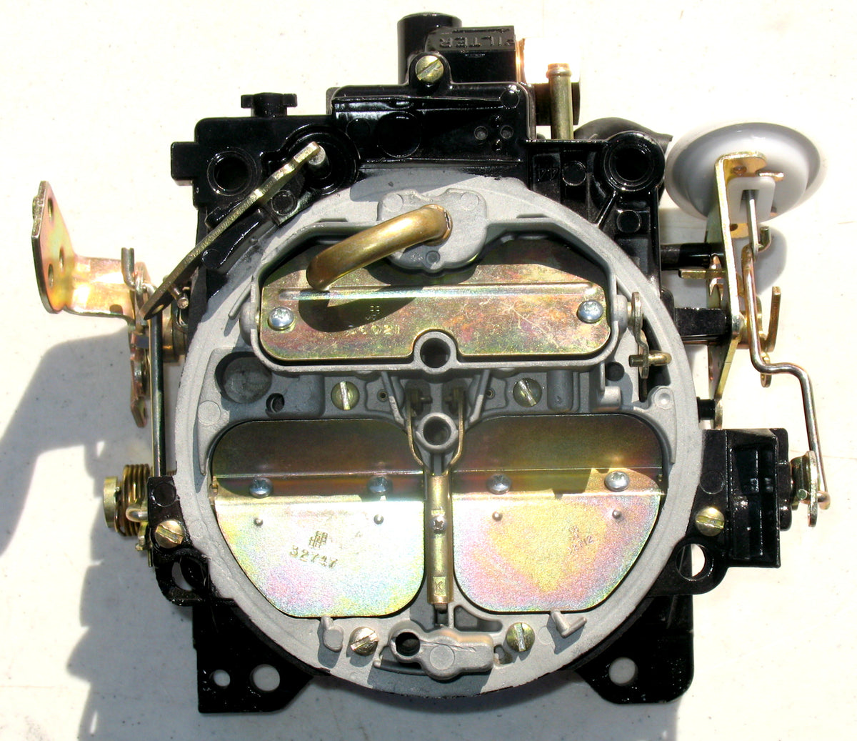 MARINE CARBURETOR ROCHESTER QUADRAJET REPLACES PART # 17082403 FOR 350 ENGINES - Marine Carburetors