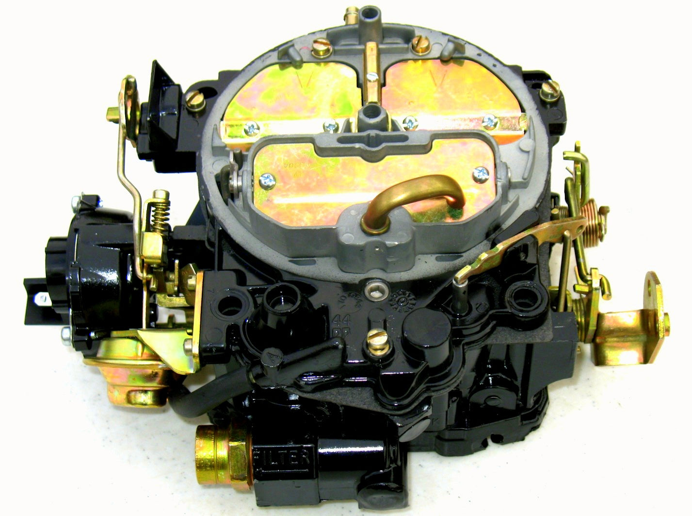 MARINE CARBURETOR ROCHESTER QUADRAJET MERCRUISER 5.7L 350CID V8 ELECTRIC CHOKE