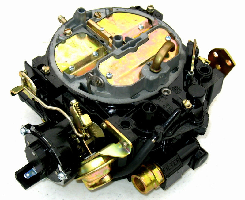 MARINE CARBURETOR ROCHESTER QUADRAJET CRUSADER 270 350 5.7 WITH ELECTRIC CHOKE