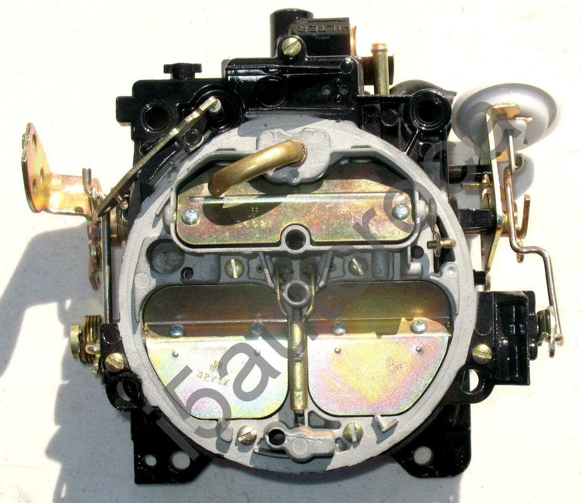 MARINE CARBURETOR QUADRAJET 4 BARREL FOR V8 454 7.4 LITER BIG BLOCK ENGINES REPLACES SIERRA PART # 18-7616-1