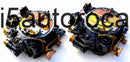 SET OF 2 MARINE CARBURETORS 4 BARREL QUADRAJET 5.7 350 ELECTRIC CHOKE CRUSADER 270