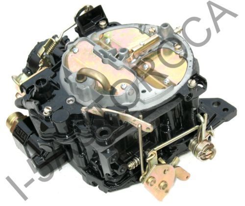 MARINE CARBURETOR ROCHESTER QUADRAJET CRUSADER 270 350 5.7 WITH ELECTRIC CHOKE