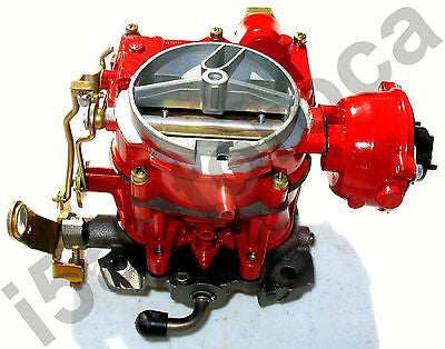 MARINE CARBURETOR ROCHESTER 2 BBL V8 5.0 VOLVO PENTA 500B 1990 REPLACES 856845 - Marine Carburetors