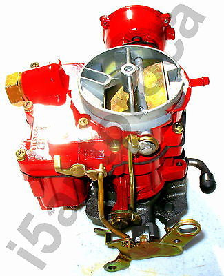 MARINE CARBURETOR ROCHESTER 2 BBL V8 5.0 VOLVO PENTA 500B 1992 REPLACES 856845 - Marine Carburetors