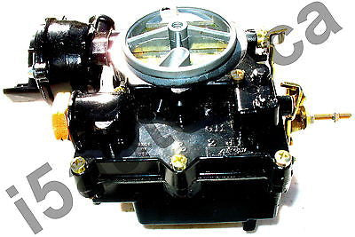 MARINE CARBURETOR 2BBL ROCHESTER 2GC 4 CYL MERCRUISER 1348-818621 1 ELEC CHOKE - Marine Carburetors