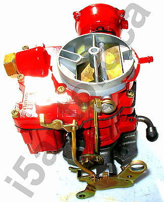 MARINE CARBURETOR ROCHESTER 2 BBL V8 5.0 VOLVO PENTA 500B 1990 REPLACES 856845 - Marine Carburetors