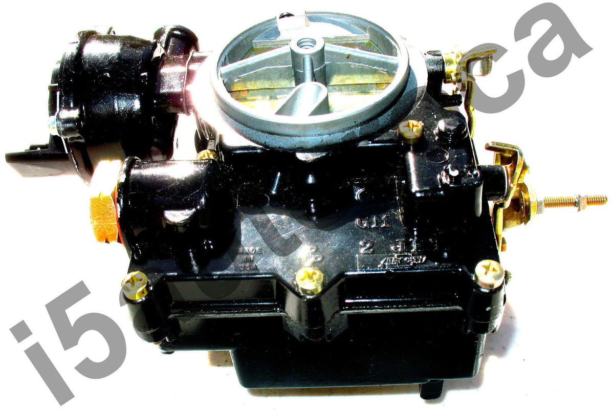 MARINE CARBURETOR 2BBL ROCHESTER 2GC 6 CYL MERCRUISER 1351-8480A2 ELECTRIC CHOKE - Marine Carburetors