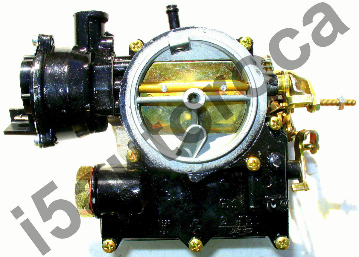 MARINE CARBURETOR 2BBL ROCHESTER 2GC 6 CYL MERCRUISER 1351-5204A1 ELECTRIC CHOKE - Marine Carburetors
