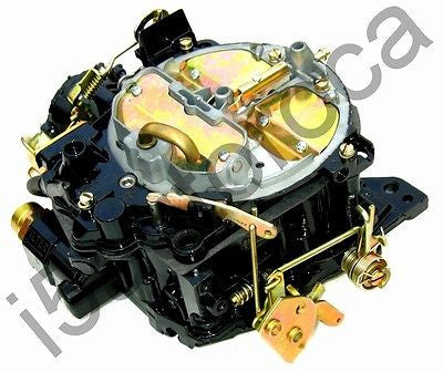 MARINE CARBURETOR 4BBL QUADRAJET 370HP MCM 454 1347-804625R02 ELECTRIC CHOKE - Marine Carburetors