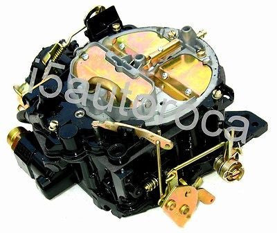 SET OF 2 MARINE CARBURETORS ROCHESTER QUADRAJET 8.2 L 502 ELEC CHOKE MERCRUISER - Marine Carburetors