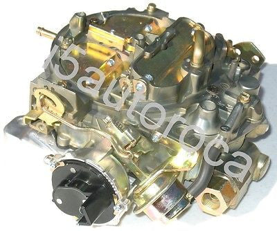 MARINE CARBURETOR 4BBL QUADRAJET 454 400 HP 1347-804625R02 DICHROMATE ELEC.CHOKE - Marine Carburetors