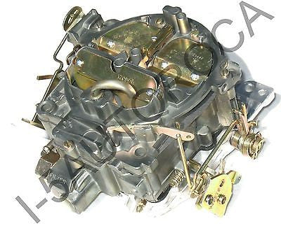 MARINE CARBURETOR 4 BBL QUADRAJET 4MV 370 HP 454 CID 1347-804625R02 DICHROMATE - Marine Carburetors