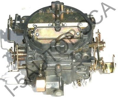 MARINE CARBURETOR 4 BBL QUADRAJET 4MV 370 HP 454 CID 1347-804625R02 DICHROMATE - Marine Carburetors