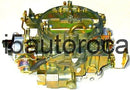 SET OF 2 MARINE CARBURETORS ROCHESTER QUADRAJET 7.4 L 454 ELEC CHOKE DICHROMATE - Marine Carburetors