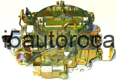 SET OF 2 MARINE CARBURETORS ROCHESTER QUADRAJET 7.4 L 454 ELEC CHOKE DICHROMATE - Marine Carburetors