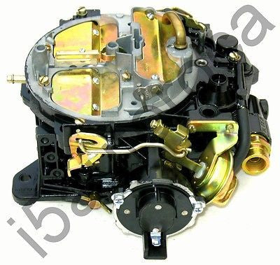 MARINE CARBURETOR 4 BBL QUADRAJET 5.7L MIE 260 HP 350 CID 1347-966A4 ELEC CHOKE - Marine Carburetors