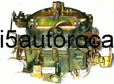 MARINE CARBURETOR 4 BARREL ROCHESTER QUADRAJET 350 MCM 280 7044290 DICHROMATE - Marine Carburetors