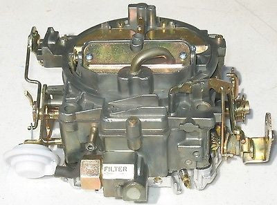 MARINE CARBURETOR 4MV QUADRAJET 4BBL 340HP MIE 454 CID 1347-804626R02 DICHROMATE - Marine Carburetors