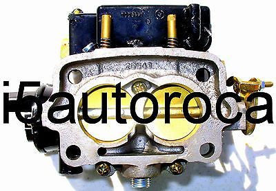 MARINE 2 BBL CARBURETOR ROCHESTER 2GC 6 CYL MERCRUISER 1338-2633 ELECTRIC CHOKE - Marine Carburetors