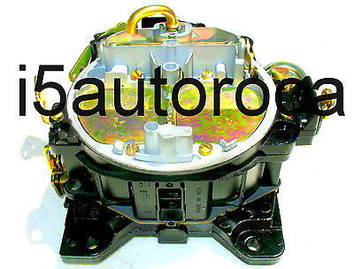 SET OF 2 MARINE CARBURETORS 4BBL ROCHESTER QUADRAJET4MV 7.4L 454 ENG MERCRUISER - Marine Carburetors