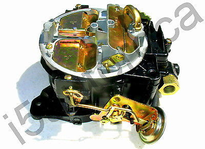 MARINE CARBURETOR 4BBL QUADRAJET 4MV MIE 454 370HP REPLACES 1347-804625R02 - Marine Carburetors