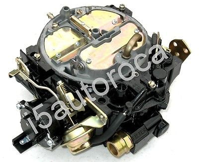 MARINE CARBURETOR QUADRAJET 4 BARREL REPLACES SIERRA 18-7605-1 ELECTRIC CHOKE - Marine Carburetors