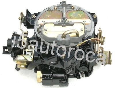 MARINE CARBURETOR 4 BBL QUADRAJET FOR OMC V8 ELECTRIC CHOKE REPLACES 17059285 - Marine Carburetors