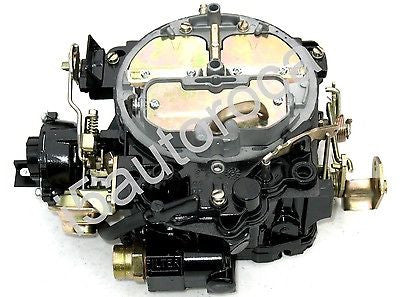MARINE CARBURETOR 4 BARREL QUADRAJET 262 CID 4.3LX 1347-804623R02 ELECTRIC CHOKE - Marine Carburetors
