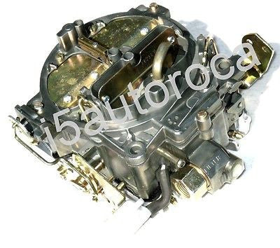 MARINE CARBURETOR 4 BARREL 4MV QUADRAJET 502 MAGNUM REPLACES 17089112 DICHROMATE - Marine Carburetors