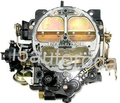 MARINE CARBURETOR 4 BBL QUADRAJET FOR OMC V8 ELECTRIC CHOKE REPLACES 17086117 - Marine Carburetors