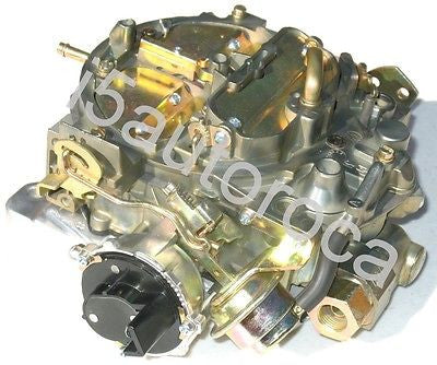 MARINE CARBURETOR 4BARREL QUADRAJET 502 MAGNUM V8 17089112 DICHROMATE ELEC CHOKE - Marine Carburetors