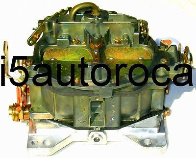 MARINE CARBURETOR 4 BARREL ROCHESTER QUADRAJET 350 MCM 280 7044290 DICHROMATE - Marine Carburetors