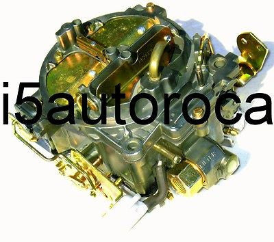 MARINE CARBURETOR 4 BARREL ROCHESTER QUADRAJET 350 MCM 280 7044290 DICHROMATE - Marine Carburetors