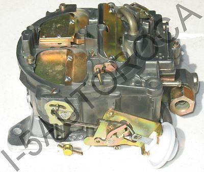 MARINE CARBURETOR 4 BBL QUADRAJET 4MV 205 HP 262 V6 MERC 3304-9354A2 DICHROMATE - Marine Carburetors