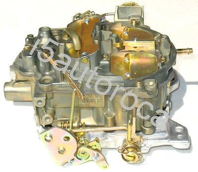 MARINE CARBURETOR 4BBL 330MCM 427 QUADRAJET 1347-804626R02 DICHROMATE ELEC CHOKE - Marine Carburetors