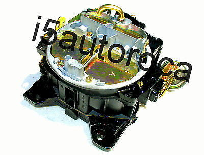 SET OF 2 MARINE CARBURETORS 4BBL ROCHESTER QUADRAJET4MV 7.4L 454 ENG MERCRUISER - Marine Carburetors