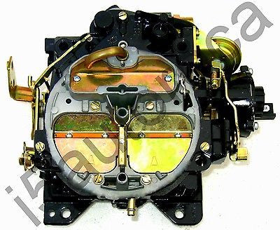 MARINE CARBURETOR 4BBL QUADRAJET 330HP  MIE 427 1347-804626R02 ELECTRIC CHOKE - Marine Carburetors