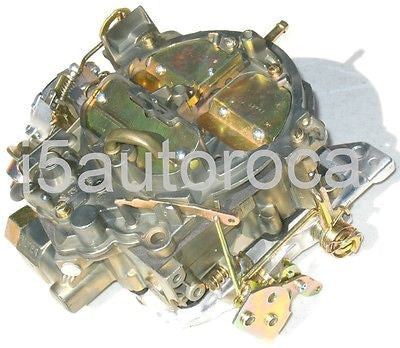 MARINE CARBURETOR 4BARREL QUADRAJET 502 MAGNUM V8 17089112 DICHROMATE ELEC CHOKE - Marine Carburetors