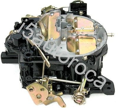 MARINE CARBURETOR 4 BBL ROCHESTER QUADRAJET 5.7L 350 ELECTRIC CHOKE MERCRUISER - Marine Carburetors