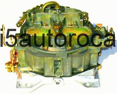 SET OF 2 MARINE CARBURETORS 4BBL ROCHESTER QUADRAJET 7.4 454 ENG MERC DICHROMATE - Marine Carburetors